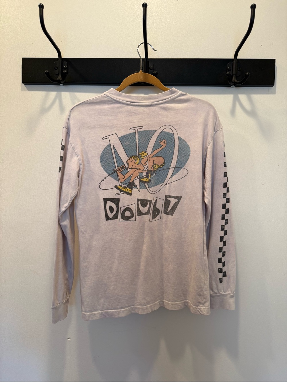 Daydreamer No Doubt Crewneck Long sleeve - Light Lavender - Picture 2 of 8